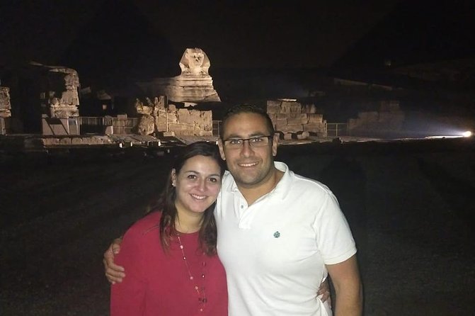 Sound And Light Show With Dinner With Pyramids View Roof Top Restaurant - Dining With a View