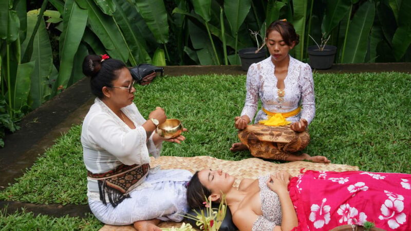 SOUND HEALING and BLESSING by BALINESE SPIRITUAL HEALER UBUD - The Sound Healing Process