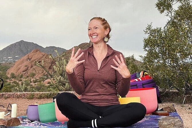 Sound Meditation Under The Desert Stars - An Introduction to the Experience