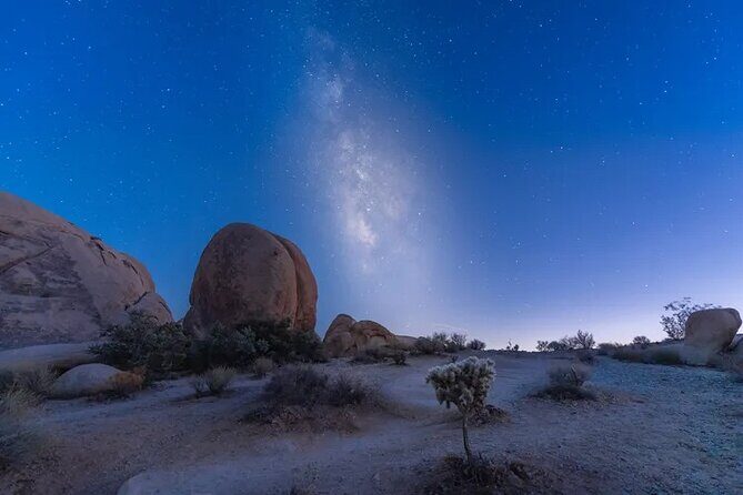 Soundbath Under The Stars-Joshua Tree - Key Points