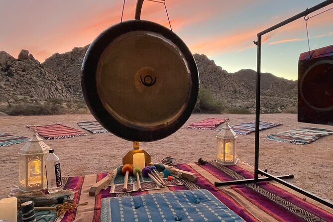 Soundbath Under The Stars-Joshua Tree - The Itinerary and Setting