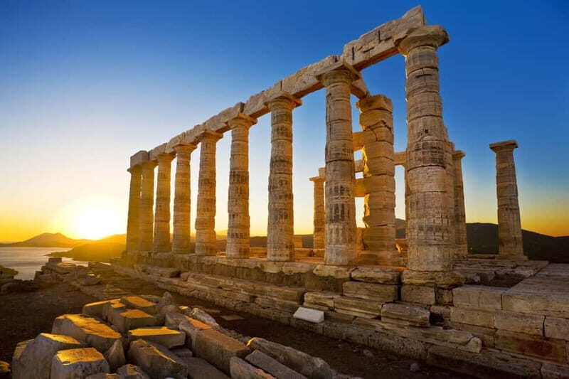 Sounio Sunset & Athens Riviera Private Licensed Guided Tour - The Highlight: Temple of Poseidon at Cape Sounion