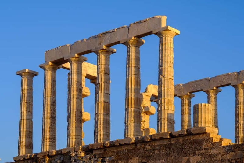 Sounion Private Tour: Just Your Group & Pro Photos - The Temple of Poseidon at Cape Sounion