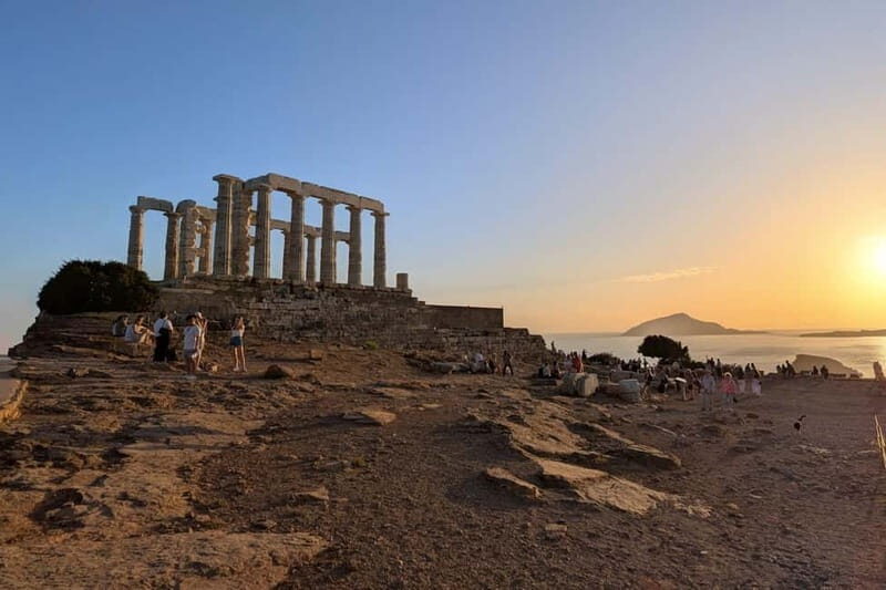 Sounion Private Tour: Just Your Group & Pro Photos - Optional Stops: Swimming & Dinner