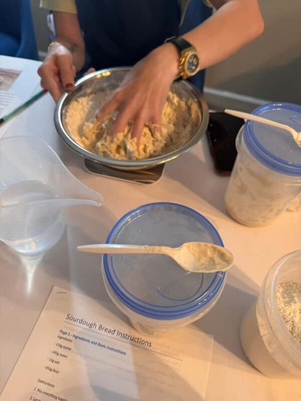 Sourdough Bread Workshop with Tastings in Scottsdale, AZ - The Take-Home Experience