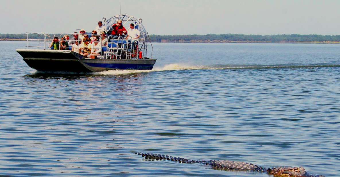 South Beach: Everglades Wildlife Airboat Tour - Tour Duration and Inclusions