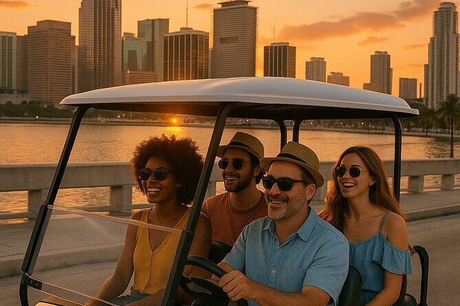 South Beach Private Golf Cart Tour - An In-Depth Look at What the Tour Offers