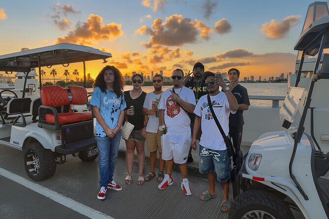 South Beach Private Golf Cart Tour - FAQ