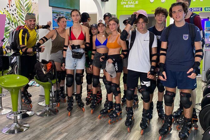 South Beach Rollerblades Rental - Key Points