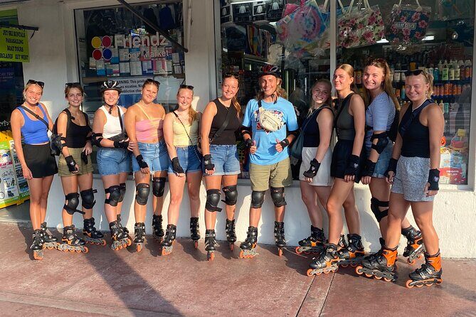 South Beach Rollerblades Rental - Exploring Miami on Rollerblades: What to Expect