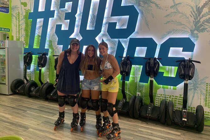 South Beach Rollerblades Rental - The Sum Up