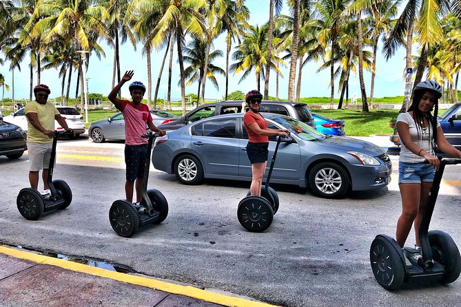 South Beach Segway Tour - Tour Schedule and Availability