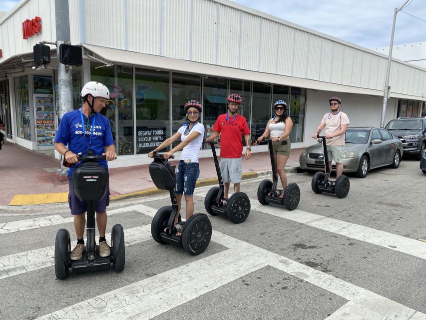 South Beach Segway Tour - Key Points