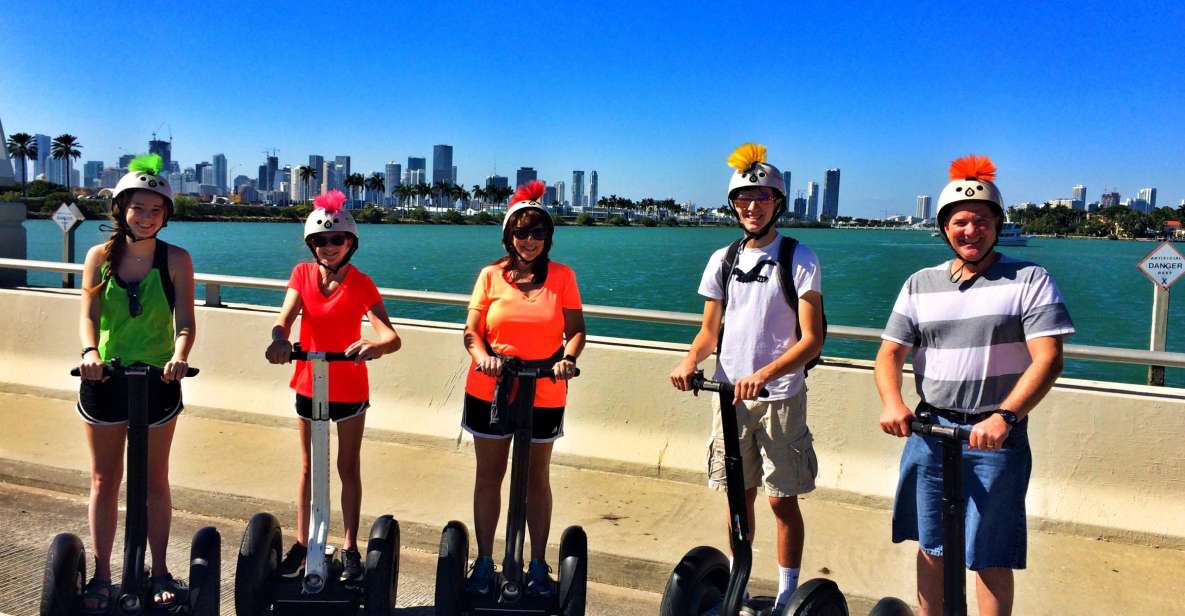 South Beach Segway Tour - Experiencing the Art Deco District