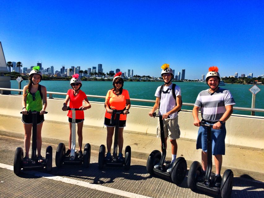 South Beach Segway Tour - Segway Tour Duration and Group Size