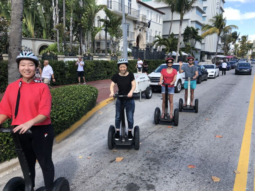 South Beach Segway Tour - Inclusions in the Segway Tour