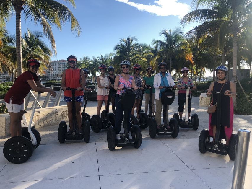South Beach Segway Tour - Exclusions and Restrictions