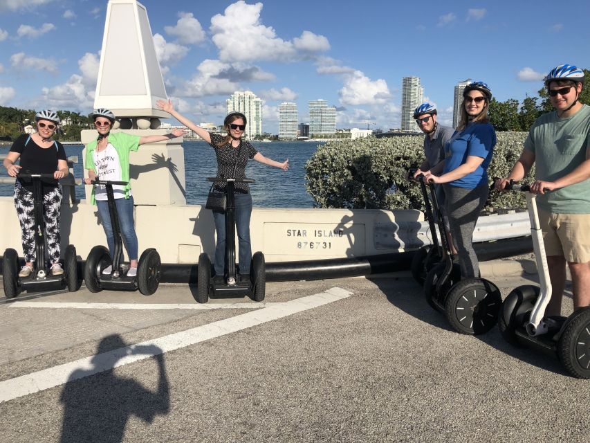 South Beach Segway Tour - Frequently Asked Questions