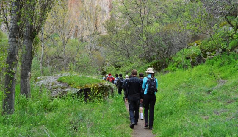 South Cappadocia Full-Day Green Tour With Trekking - Key Points