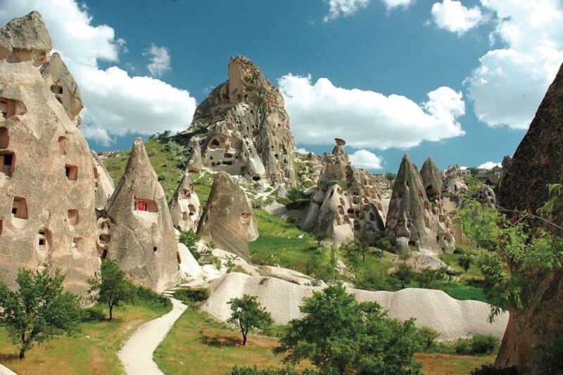 South Cappadocia Full-Day Green Tour With Trekking - Trekking in Ihlara Valley