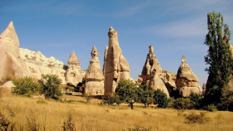 South Cappadocia Full-Day Green Tour With Trekking - Transportation and Accessibility