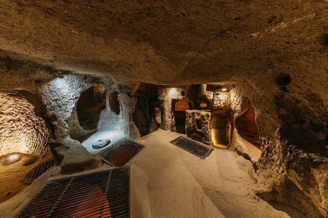 South Cappadocia Green Tour With Lunch and Pickup - Inclusions in the Tour