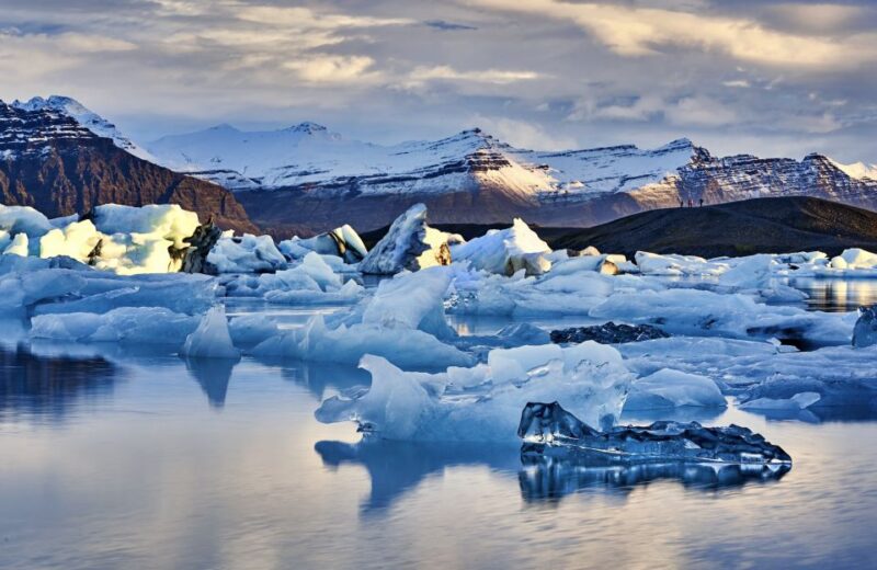 South Coast Iceland: 2-Day Blue Ice Cave & Jokulsarlon Tour - Whats Included