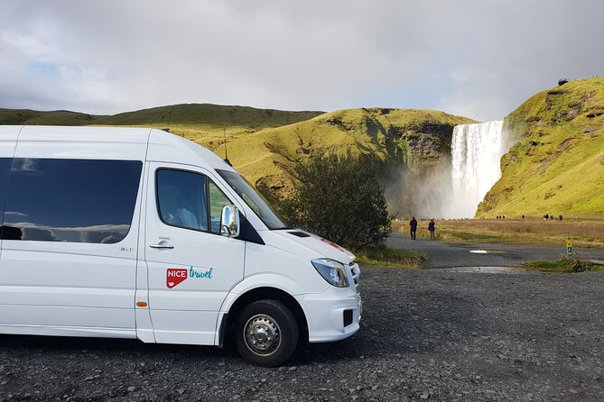 South Coast Waterfalls, Black Beach and Glacier Adventure Tour - Reynisfjara Black-Sand Beach