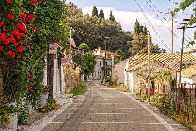 South Corfu Premium 4x4: Villages, Views & Flavours - Authentic Experiences and Local Flavor