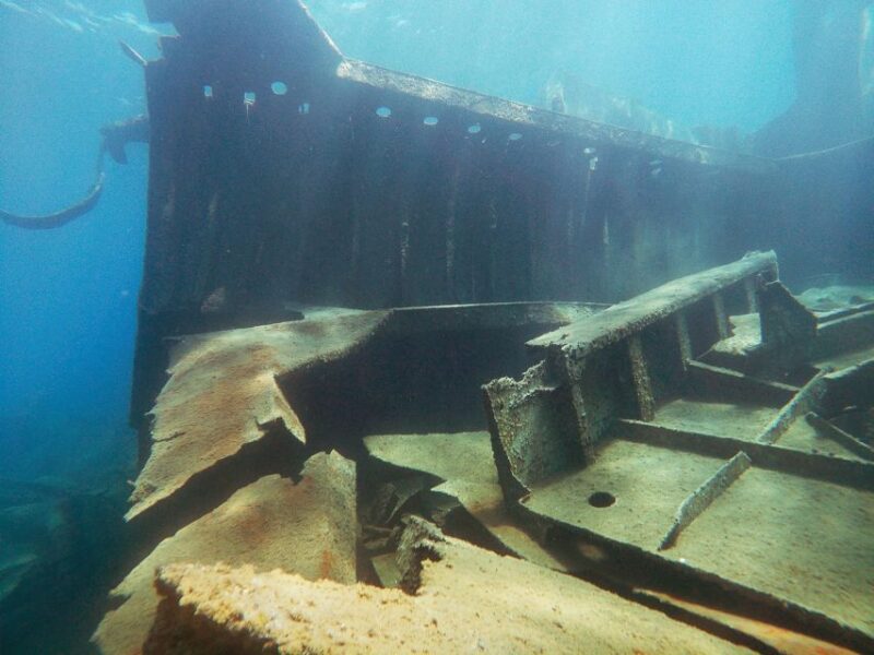 South Crete: Byron Shipwreck Dive With an Instructor - Participant Requirements and Restrictions