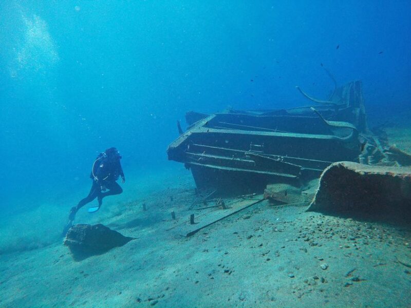 South Crete: Byron Shipwreck Dive With an Instructor - Pricing and Cancellation Policy