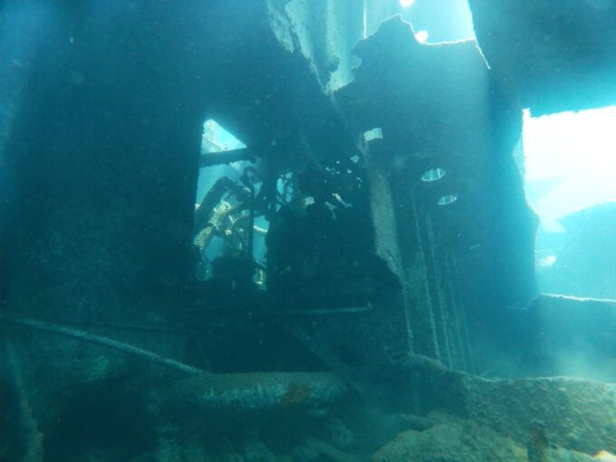 South Crete: Byron Shipwreck Dive With an Instructor - Customer Reviews and Feedback
