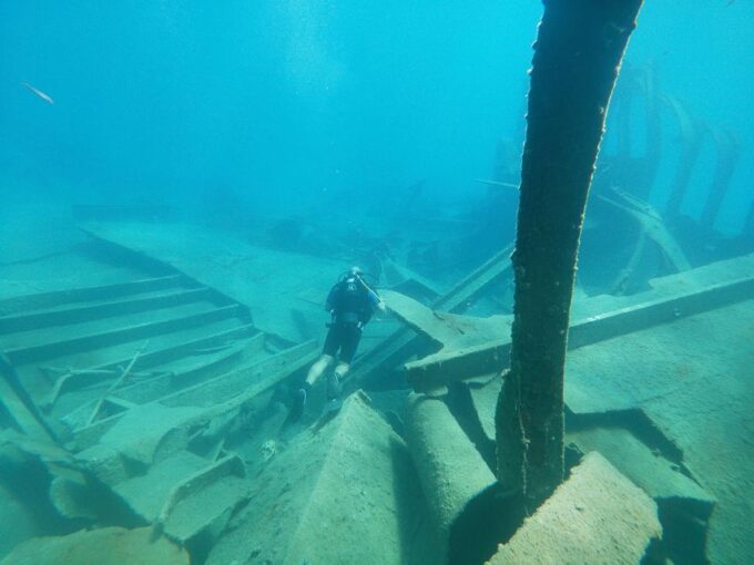 South Crete: Byron Shipwreck Dive With an Instructor - Tips for a Successful Dive Experience