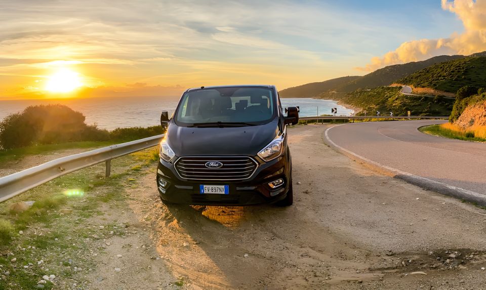 South East Coast Panoramic Tour From Cagliari to Costa Rei - Cala Sinzias: Break Time
