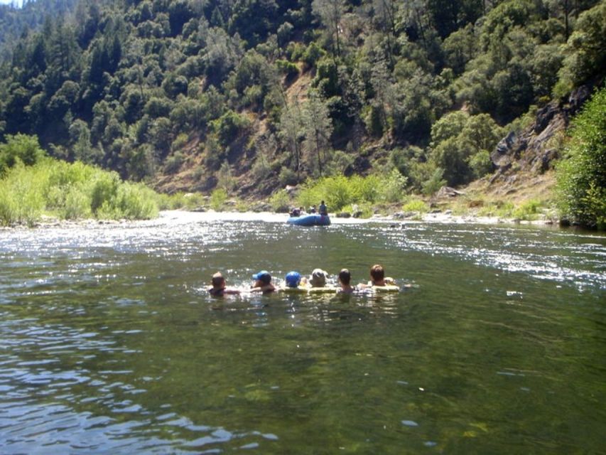 South Fork, American River - Gorge Run - Key Points