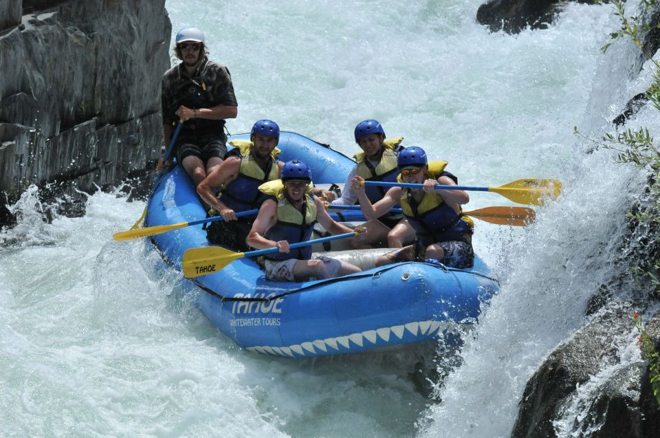 South Fork, American River - Gorge Run - Whitewater Rafting Experience