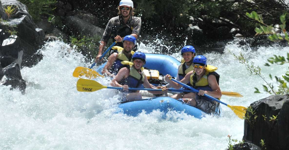 South Fork, American River - Gorge Run - Navigating the Gorge