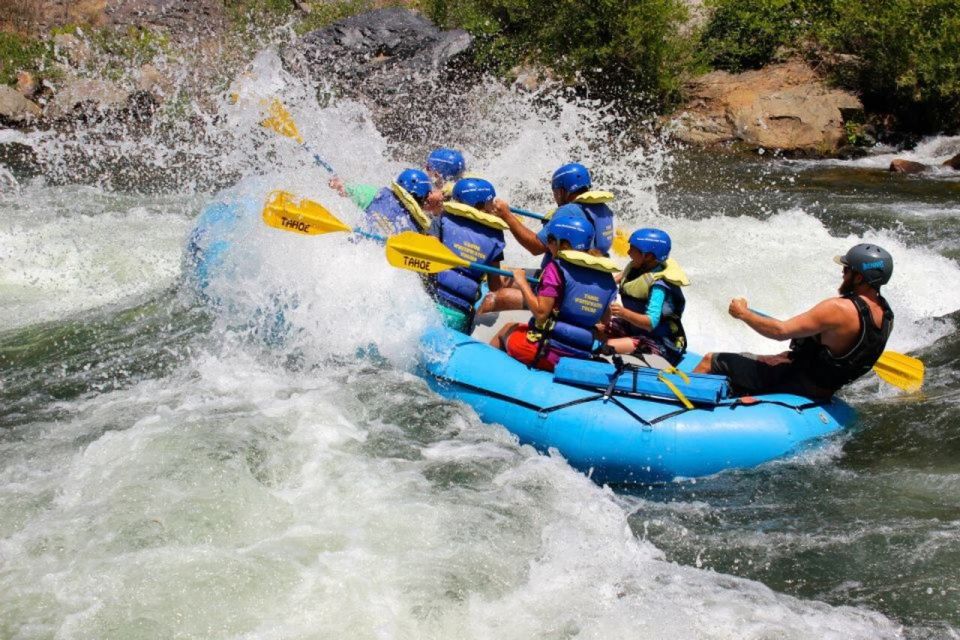 South Fork, American River - Gorge Run - Lunch at Coloma