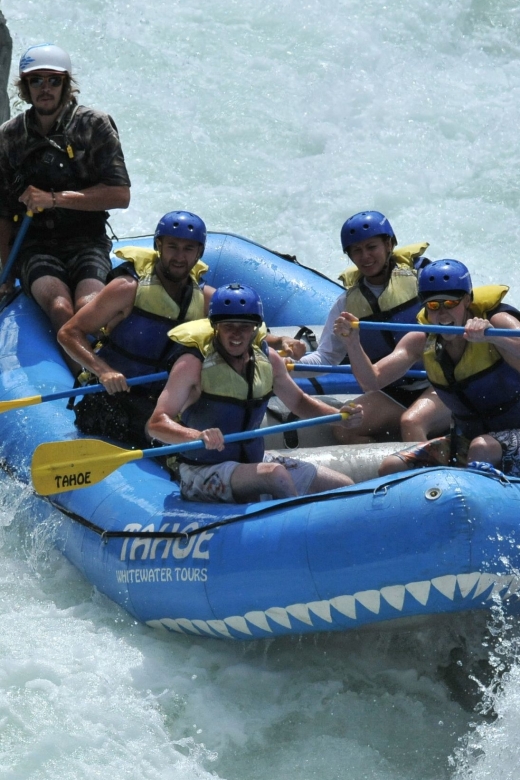 South Fork, American River - Gorge Run - Included Amenities