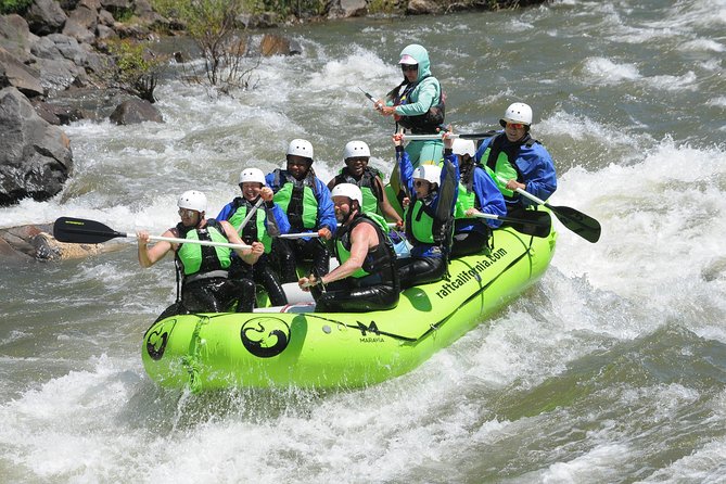 South Fork American River - PM Gorge Rafting Trip (Class 2-3+) - Whats Included