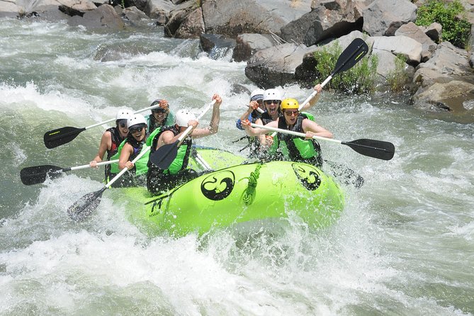 South Fork American River - PM Gorge Rafting Trip (Class 2-3+) - Booking Process