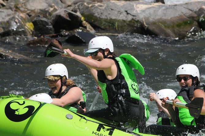 South Fork American River - PM Gorge Rafting Trip (Class 2-3+) - Gear and Equipment