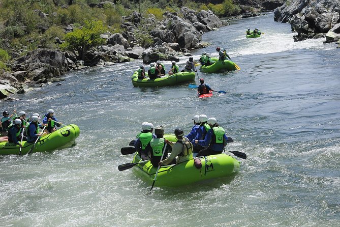 South Fork American River - PM Gorge Rafting Trip (Class 2-3+) - Cancellation Policy