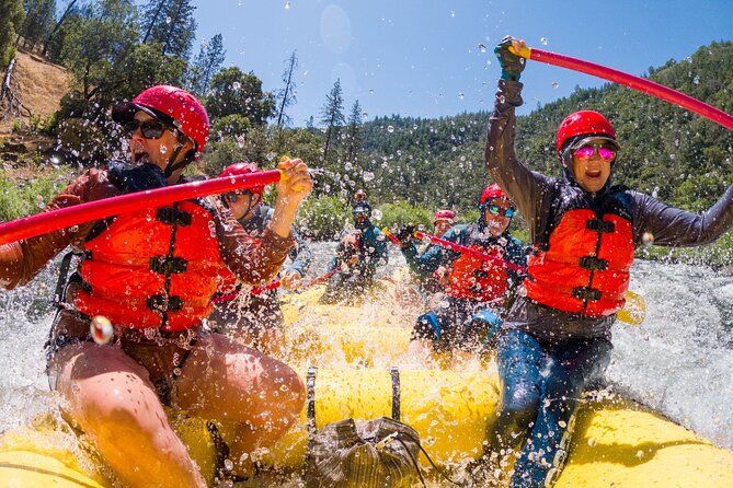South Fork American River Rafting Express Trip - Frequently Asked Questions