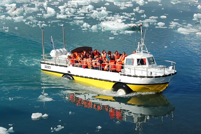 South Iceland and Glacier Lagoon: Jökulsárlón With Boat Tour - Transportation and Pickup