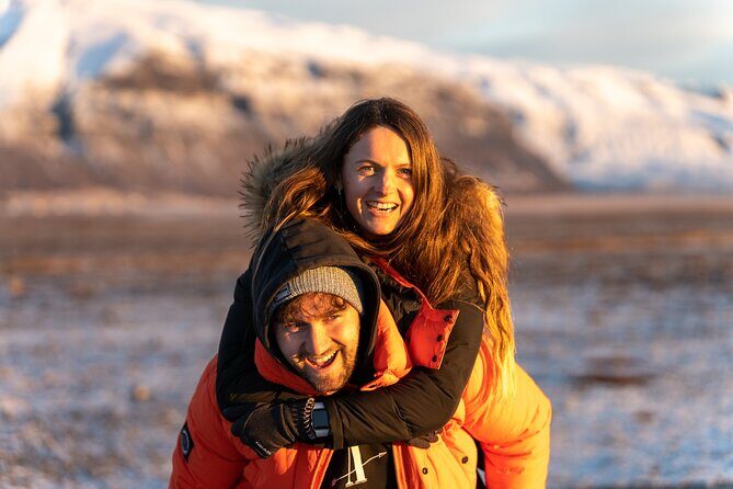 South Iceland, Glacier and Black Sand Beach Small Group Tour - Reynisfjara: Black Sand and Basalt Formations