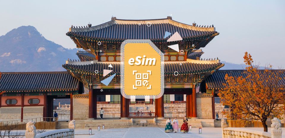 South Korea: 5G Esim Mobile Data Plan - Pricing and Package Details