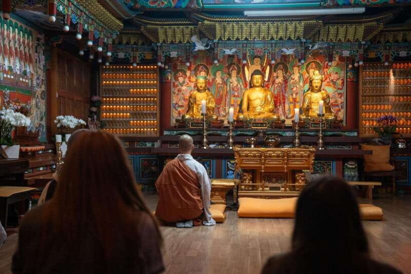 South Korea Snapshot 6 Day - One Life Adventures - Day 4 & 5: Joseon Dynasty & Temple Stay