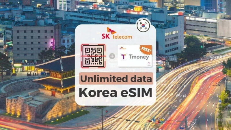 South Korea: Unlimited Data and Voice eSIM - How It Fits into Your Travel Plan