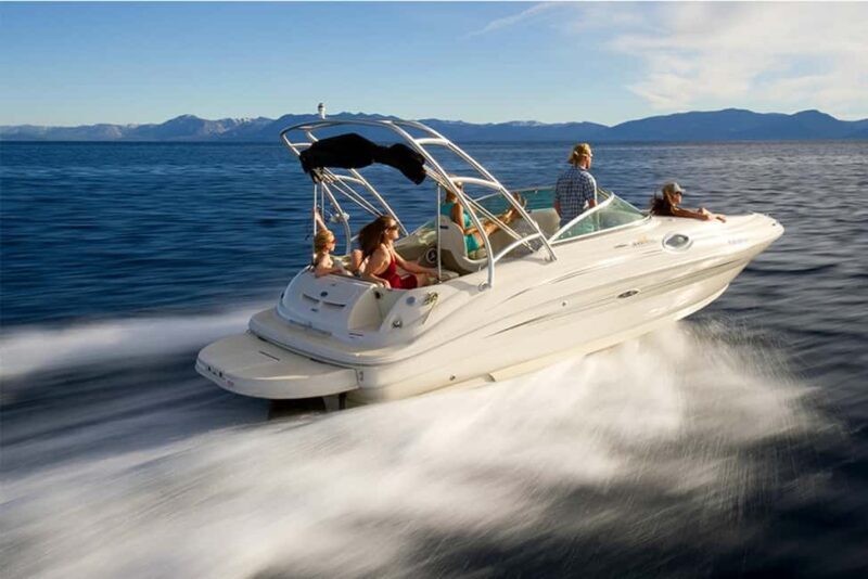 South Lake Tahoe: 23-foot Sea Ray Power Boat Rental - Introduction: A Great Way to Experience Lake Tahoe
